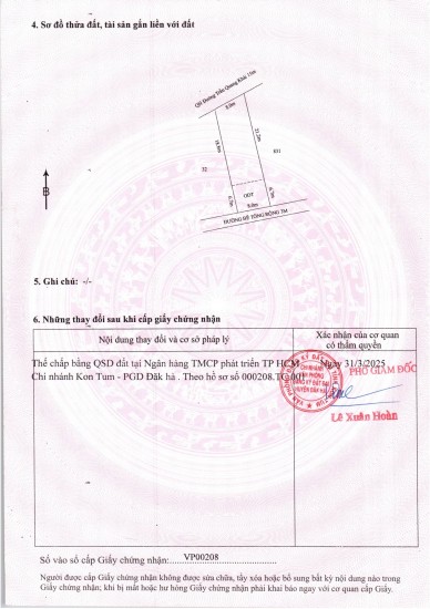 Cơ hội vàng cho nhà đầu tư đây ạ! Em đang có một lô đất siêu đẹp, vị trí đắc địa ngay tại trung tâm Đắk Hà, Kon Tum, 

tiềm năng tăng giá x3 x5 là